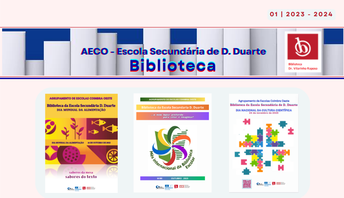 Biblioteca - Escola Secundária D. Duarte