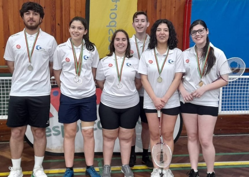 Campeões Distritais - Modalidade de Badminton