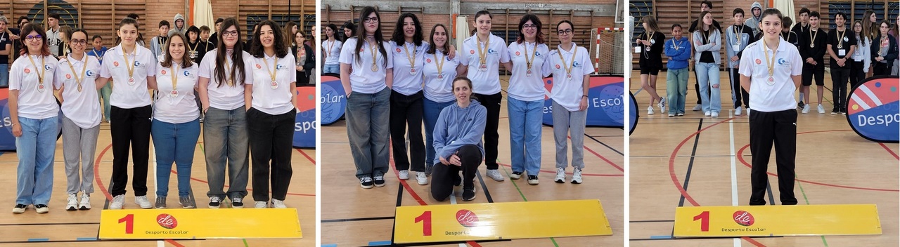 Campeãs regionais - Modalidade de Badminton