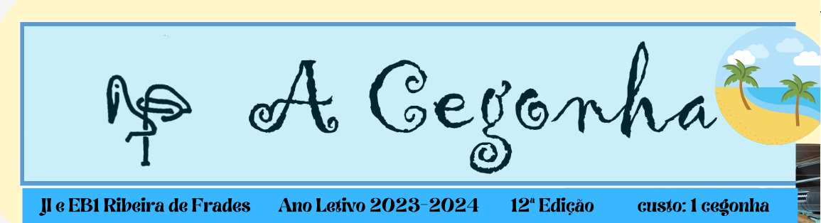 Jornal A Cegonha - 12º Edição