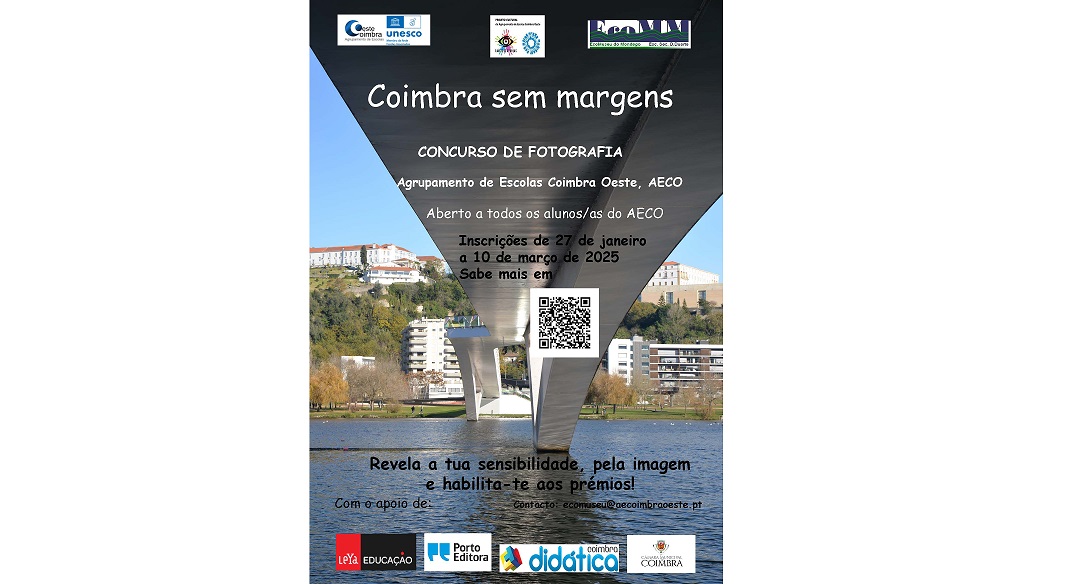 Concurso de Fotografia "Coimbra Sem Margens"