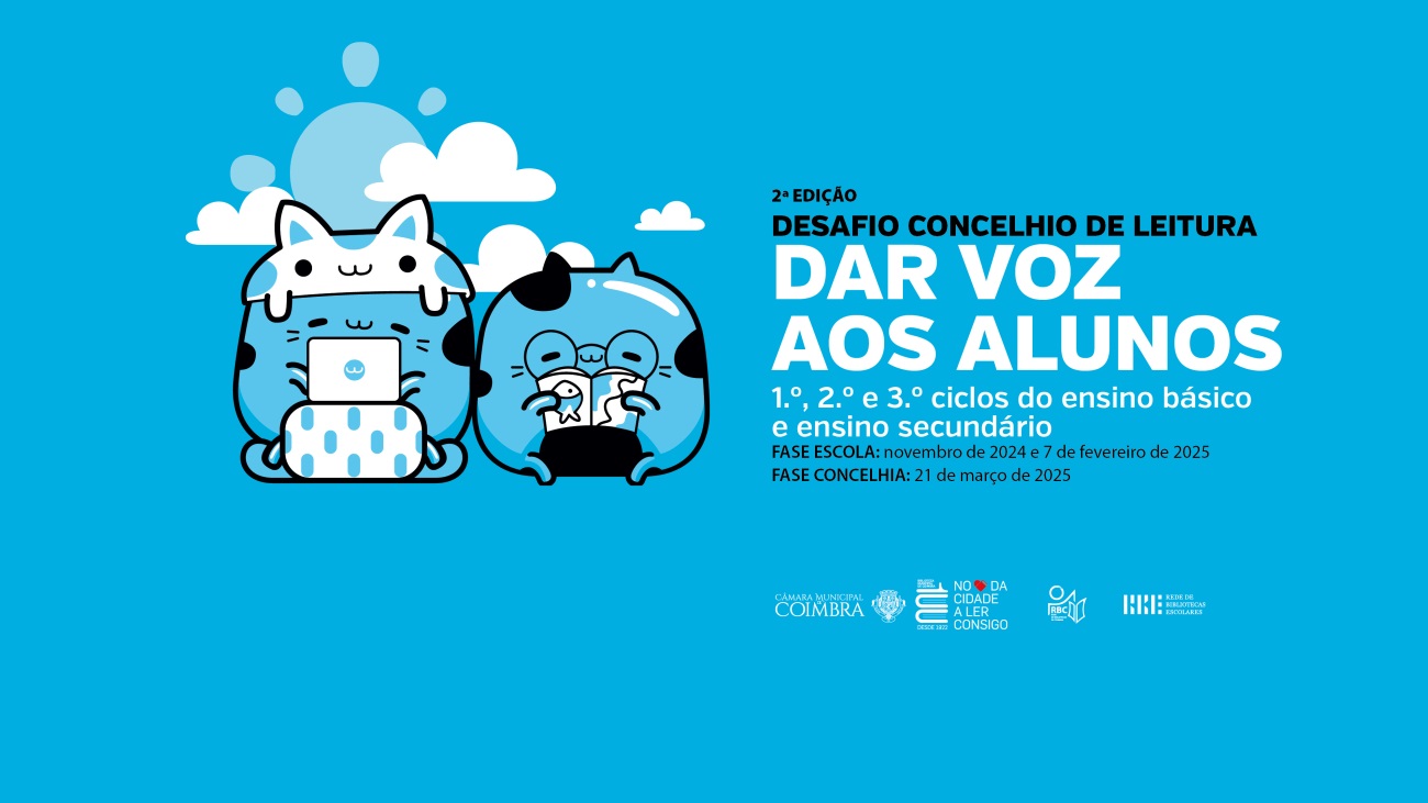 DESAFIO CONCELHIO DE LEITURA | FASE ESCOLA 