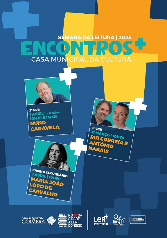 Encontro com o autor Nuno Caravela