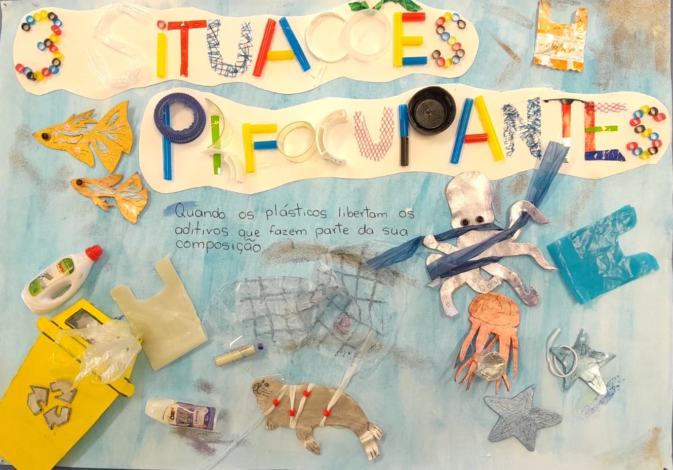 PLASTICUS MARITIMUS, UMA ESPÉCIE INVASORA...