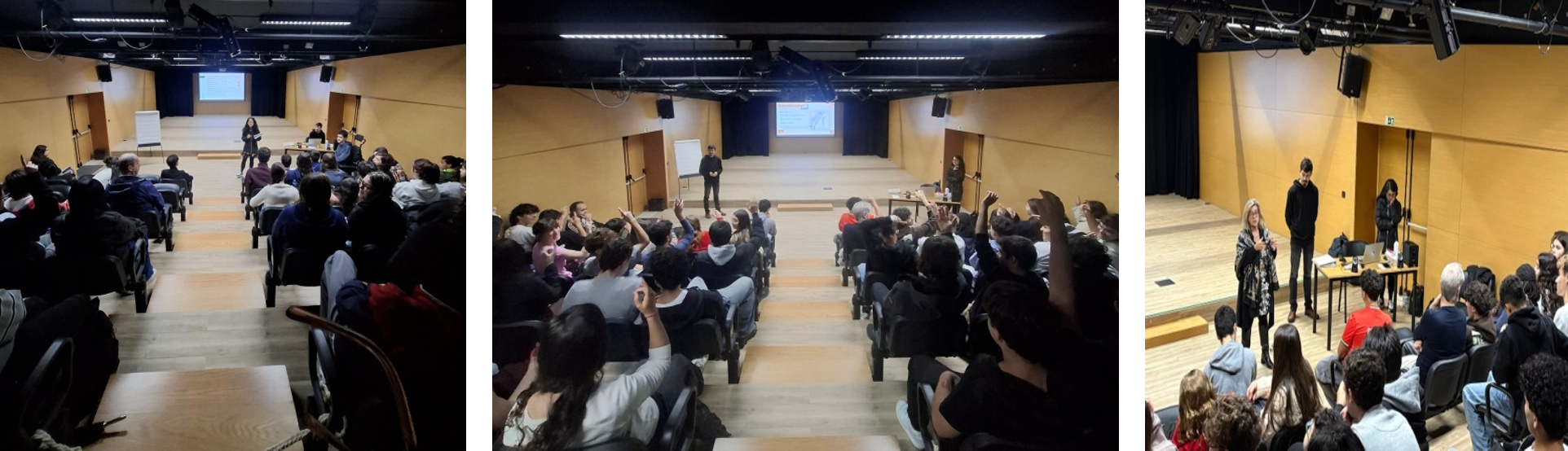 “Respeito: uma escolha diária” Jovens debatem caminhos para uma escola sem bullying