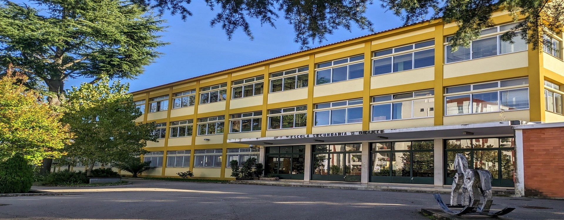 Bem-Vindos ao Agrupamento de Escolas Coimbra Oeste